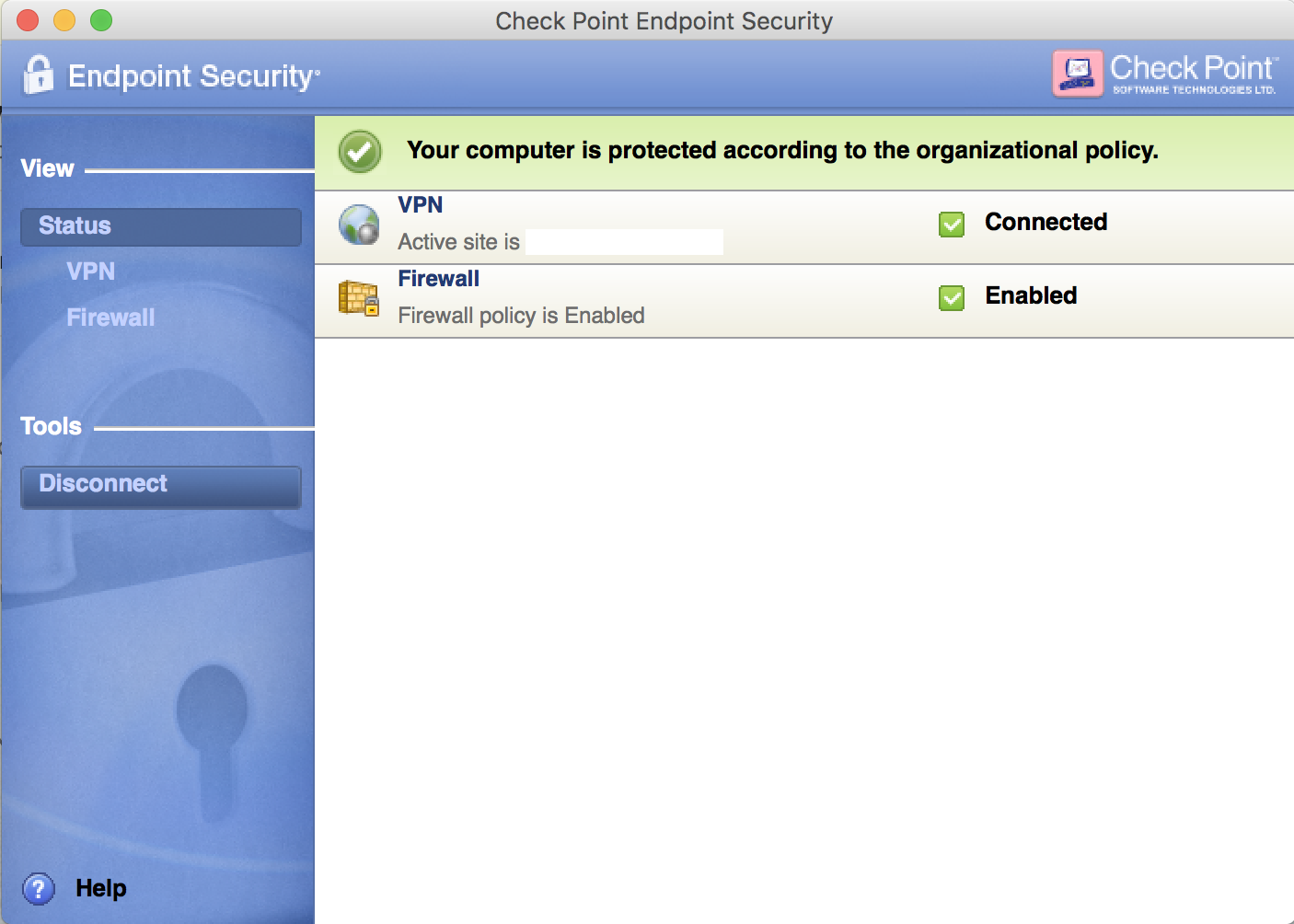 checkpoint vpn client for mac download